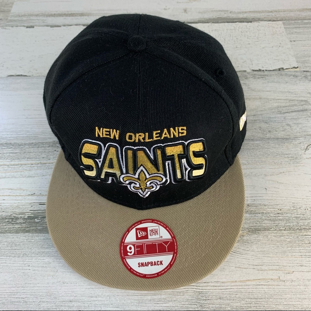 New Orleans Ball Cap. New Era Snapback OS